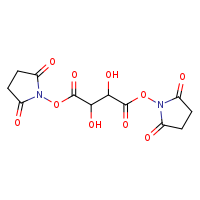 bis(2,5-dioxopyrrolidin-1-yl) 2,3-dihydroxybutanedioate