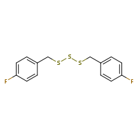 bis[(4-fluorophenyl)methyl]trisulfane