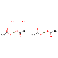 bis((acetyloxy)rhodio acetate) dihydrate