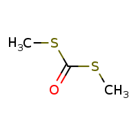 bis(methylsulfanyl)methanone