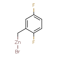 bromo[(2,5-difluorophenyl)methyl]zinc