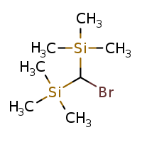 [bromo(trimethylsilyl)methyl]trimethylsilane