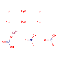 cerium(3+) tris(nitric acid) hexahydrate