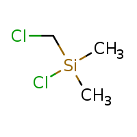 chloro(chloromethyl)dimethylsilane