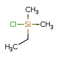 chloro(ethyl)dimethylsilane