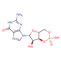 9-[(4aR,6R,7R,7aS)-2,7-dihydroxy-2-oxo-hexahydro-2??-furo[3,2-d][1,3,2]dioxaphosphinin-6-yl]-2-amino-6,9-dihydro-1H-purin-6-one