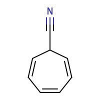 cyclohepta-2,4,6-triene-1-carbonitrile