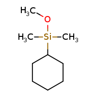 cyclohexyl(methoxy)dimethylsilane