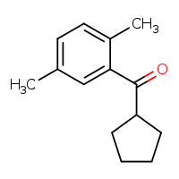 cyclopentyl(2,5-dimethylphenyl)methanone