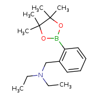 diethyl({[2-(4,4,5,5-tetramethyl-1,3,2-dioxaborolan-2-yl)phenyl]methyl})amine