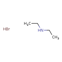 diethylamine, hydrobromide