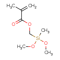 [dimethoxy(methyl)silyl]methyl 2-methylprop-2-enoate