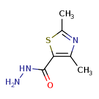 dimethyl-1,3-thiazole-5-carbohydrazide