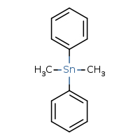 dimethyldiphenylstannane