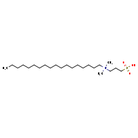 dimethyl(octadecyl)(3-sulfopropyl)azanium