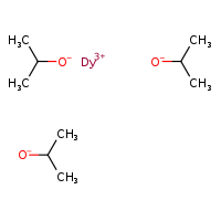 dysprosium(3+) tris(propan-2-olate)