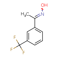 (E)-N-{1-[3-(trifluoromethyl)phenyl]ethylidene}hydroxylamine