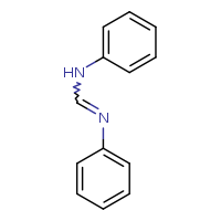 (E)-N,N'-diphenylmethanimidamide