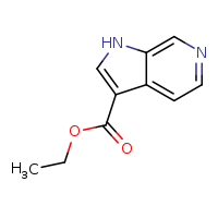 ethyl 1H-pyrrolo[2,3-c]pyridine-3-carboxylate