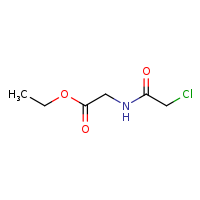 ethyl 2-(2-chloroacetamido)acetate