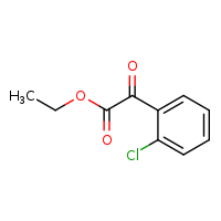 ethyl 2-(2-chlorophenyl)-2-oxoacetate