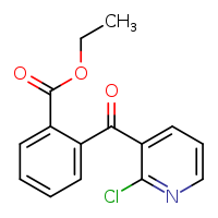 ethyl 2-(2-chloropyridine-3-carbonyl)benzoate