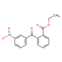 ethyl 2-(3-nitrobenzoyl)benzoate