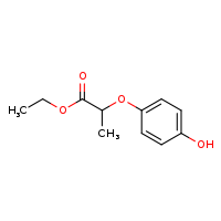 ethyl 2-(4-hydroxyphenoxy)propanoate