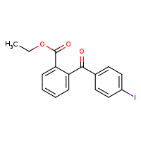 ethyl 2-(4-iodobenzoyl)benzoate