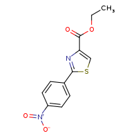 ethyl 2-(4-nitrophenyl)-1,3-thiazole-4-carboxylate