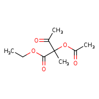 ethyl 2-(acetyloxy)-2-methyl-3-oxobutanoate