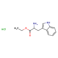 ethyl 2-amino-3-(1H-indol-3-yl)propanoate hydrochloride