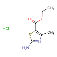 ethyl 2-amino-4-methyl-1,3-thiazole-5-carboxylate hydrochloride