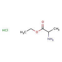 ethyl 2-aminopropanoate hydrochloride