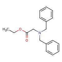 ethyl 2-(dibenzylamino)acetate