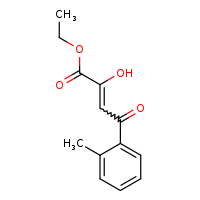 ethyl 2-hydroxy-4-(2-methylphenyl)-4-oxobut-2-enoate
