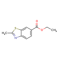 ethyl 2-methyl-1,3-benzothiazole-6-carboxylate