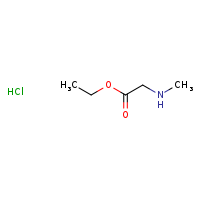 ethyl 2-(methylamino)acetate hydrochloride