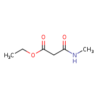 ethyl 2-(methylcarbamoyl)acetate