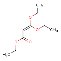 ethyl 3,3-diethoxyprop-2-enoate