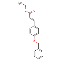 ethyl 3-[4-(benzyloxy)phenyl]prop-2-enoate