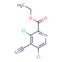 ethyl 3,5-dichloro-4-cyanopyridine-2-carboxylate