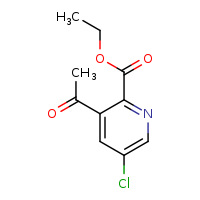 ethyl 3-acetyl-5-chloropyridine-2-carboxylate