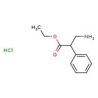 ethyl 3-amino-2-phenylpropanoate hydrochloride
