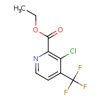 ethyl 3-chloro-4-(trifluoromethyl)pyridine-2-carboxylate