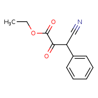 ethyl 3-cyano-2-oxo-3-phenylpropanoate