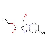 ethyl 3-formyl-7-methylimidazo[1,2-a]pyridine-2-carboxylate