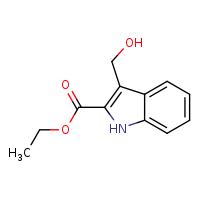 ethyl 3-(hydroxymethyl)-1H-indole-2-carboxylate