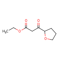 ethyl 3-oxo-3-(oxolan-2-yl)propanoate