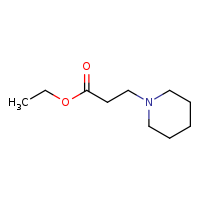 ethyl 3-(piperidin-1-yl)propanoate